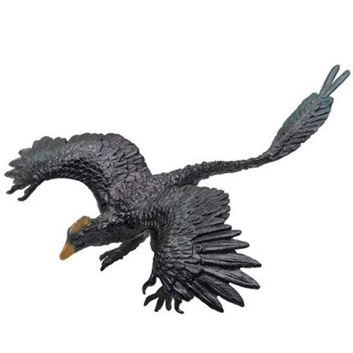 PNSO Microraptor Dinosaur Model Toy Collectable Art Figure