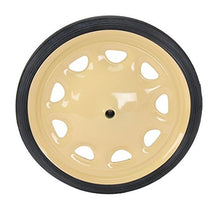 Load image into Gallery viewer, Pedal Car Steelcraft Artillary Drive Wheel w/Tire-7-1/2 O.D-7/16 Axle
