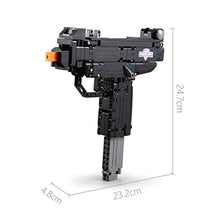 Load image into Gallery viewer, Goshfun 359+Pcs Simulation Submachine Blaster Shooting Toy Blaster Building Bricks Model Set, Small Particle Assembly Mechanical Weapon Model Toy

