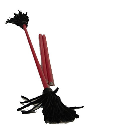 Kids Z-Stix Made to Order Handmade Juggling Sticks-Flower/Devil Stick - Kid-Stix 18