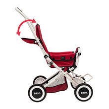 Load image into Gallery viewer, Brio SITTY Stroller Red 24905000
