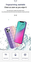 Load image into Gallery viewer, Amayi Pop Fidget Toys Phone Case,Push Pop Bubble Protective Case for iPhone7,8,7P,8P,X,XS,XS Max,XR,11,11pro,12,12Pro,12Pro Max, Pink
