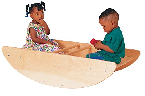 Childcraft Rocking Boat, 46-1/8 x 24 x 11-1/2 Inches