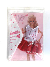 Load image into Gallery viewer, Barbie Fashion Greeting Card Valentines Day
