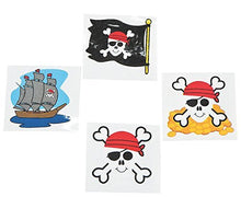 Load image into Gallery viewer, Pirate Tattoos Favors 36 per Package [Toy]
