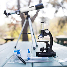 Load image into Gallery viewer, Educational Insights GeoSafari Telescope &amp; Microscope Set, 2-in-1 Set, STEM Learning, Ages 8+
