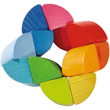 Load image into Gallery viewer, HABA Rainbow Ring Wooden Clutching Toy (Made in Germany)
