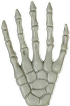 Load image into Gallery viewer, 8&quot; Severed Skeleton Hand Creepy Halloween Party Prop or Haunted House Decorations (Pack of 2)
