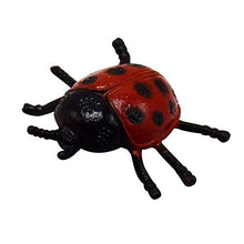 Load image into Gallery viewer, BARMI 10Pcs Simulation Animal Ladybug Insect Model Frightening Trick Toy Ornament,Perfect Child Intellectual Toy Gift Set 10pcs
