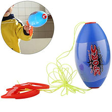 Load image into Gallery viewer, Nunafey Shuttle Ball Toy, Ergonomic Design Pulling Ball Toy, for Outdoor Indoor(Blue)
