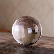 Load image into Gallery viewer, DSJUGGLING Clear Acrylic Contact Juggling Ball 90mm - 3.54&quot; Practice Ball for Beginners
