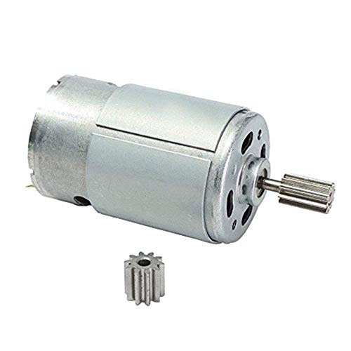 weelye 1 Pcs Universal 550 35000RPM Electric Motor RS550 12V Motor Drive Engine Accessory for RC Car Children Ride on Toys Replacement Parts