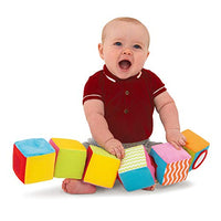 Galt Toys, Sensory Blocks, Soft Sensory Toy, Ages 6 Months Plus