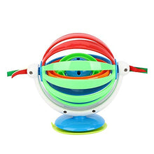 Load image into Gallery viewer, Shopping Spree Interesting Special Designed Plastic Infant Rattle Toy Washabfor Baby(Rainbow Rattle Ball)
