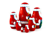 Load image into Gallery viewer, Christmas Santa Nesting Dolls 7 pcs - Santa Claus Christmas Decoration Doll Gifts Ideas
