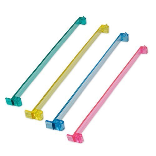 Color Acrylic Mahjong Pushers 18'' Set of 4 By C&HR by CNH
