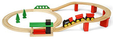 Load image into Gallery viewer, BRIO World  33424 - Classic Deluxe Railway Set - 25 Piece Wood Train Set with Accessories and Wooden Tracks for Kids Ages 2 and Up
