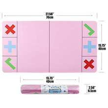 Load image into Gallery viewer, DIY Pop Fidget Trading Pad, 70 x 40 cm Simulated Transaction Pad, Jumbo Trading Game Desk Mat for Kids Girls Adult Satisfying &amp; Relaxing Be Fidget Trading Master

