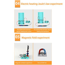 Load image into Gallery viewer, Junior High School Electromagnetic Experiment Box, Junior High School Physics Experiment Equipment, Physics Electric Circuit Learning Starter Kit
