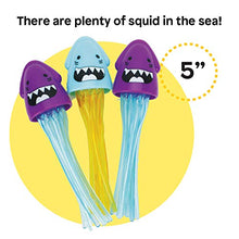 Load image into Gallery viewer, Boley Fish &amp; Squid Swim Toys - 15 Pc Small Swimming Pool Toys for Kids - Diving Toys, Water Games &amp; Bath Toys for Toddlers
