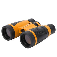 Haowecib Child Binocular, Non-Toxic Children Telescope, Plastic Material for Kids(Yellow)