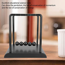 Load image into Gallery viewer, Steel Cradle Balance Balls Physics Science Pendulum Ornaments Intelligent Toy Desk Home Decoration
