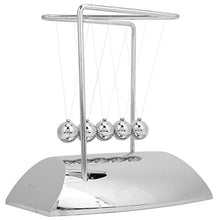 Load image into Gallery viewer, Ichiias Educational Toys Table Decoration Newton&#39;s Cradle, Steel Ball Balance Balls Toy, Durable for Home Study Gifts Office
