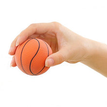 Load image into Gallery viewer, JIDAFANG-US 36 Pcs Mini Basketball Stress Balls,2.5 Inch Small Foam Basketballs,Squeeze Sport Ball for Basketball Sport Party Favors
