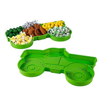 Fun Express Monster Truck Snack Trays - Set of 3 - Party Supplies