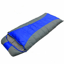 Load image into Gallery viewer, Feeryou Portable Double Sleeping Bag, Warm Sleeping Bag, Breathable, Comfortable, Moisture-Proof, Waterproof, Quality Assurance Super Strong
