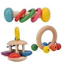 Load image into Gallery viewer, 4Pcs Baby Rattle Sets, Early Educational Toys, Learning Toy Non-Toxic &amp; Safe Baby Girl for 3 + Years Baby Boy for Newborn

