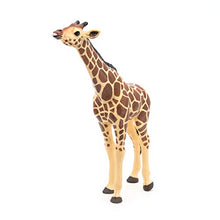 Load image into Gallery viewer, Papo Head Raised Giraffe Figure, Multicolor
