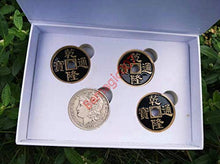 Load image into Gallery viewer, Bemagic007 Chinese Silver Wild Coins - Magic Tricks, Stage Magic, Party Magic, Magic Prank.etc..
