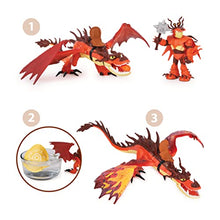 Load image into Gallery viewer, Giochi Preziosi 20103709 3-6045112-PACK Film Dragons &amp; Viking (Assorted Model)
