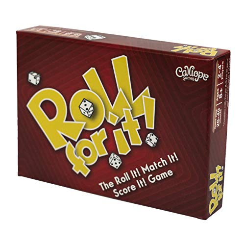 Calliope Games Roll For It! - Red Edition