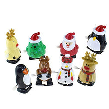 Load image into Gallery viewer, JIDOANCK Winder Toys Gift for Xmas, Walking Santa Claus Elk Penguin Snowman Clockwork Toy Home Decor Gift for Christmas H

