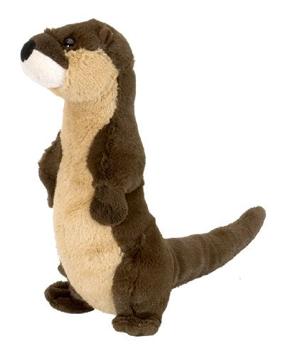 Wild Republic River Otter Standing Plush, Stuffed Animal, Plush Toy, Gifts for Kids, Cuddlekins 8 Inches