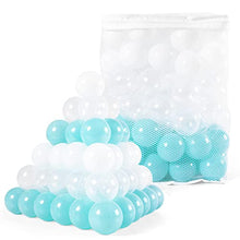 Load image into Gallery viewer, STARBOLO Ball Pit Balls Pack of 100 - BPA&amp;Phthalate Free Non-Toxic Crush Proof Play Pit Soft Plastic Ball for 1 2 3 4 5Years Old Toddlers Baby Kids Birthday Pool Tent Party (2.17inches)
