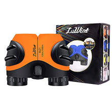 Load image into Gallery viewer, Luwint 8 X 21 Binoculars for Kids Bird Watching, Watching Wildlife or Scenery, Game, Safari, Fishing, Mini Compact and Image Stabilized (Orange)
