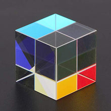 Load image into Gallery viewer, Six-Sided High Quality High Presision Cube Optical Glass Prism for Indoor Outdoor for Decoration for Photography(1.5 * 1.5 * 1.5cm)

