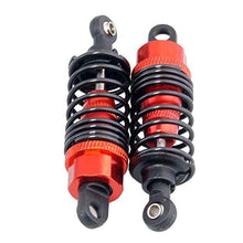 Load image into Gallery viewer, Toyoutdoorparts RC 102004 Red Aluminum Shock Absorber Fit Redcat 1:10 Lightning STK On-Road Car
