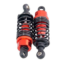 Toyoutdoorparts RC 102004 Red Aluminum Shock Absorber Fit Redcat 1:10 Lightning STK On-Road Car