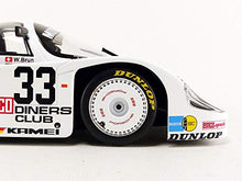 Load image into Gallery viewer, Minichamps 155836633 1: 18 Porsche 956k-Brun Motorsport-Stuck/Grohs/Brun-1000 Km Spa 1983 Car, White

