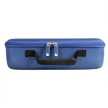Load image into Gallery viewer, Hermitshell Travel Case for Building Blocks 30 Pieces / 62 Pieces.Fits up to 100 Pieces (Blue)
