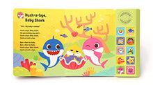 Load image into Gallery viewer, Baby Shark Sing-Alongs 10 Button Sound Book | Baby Shark Toys, Baby Shark Books | Learning &amp; Education Toys | Interactive Baby Books for Toddlers 1-3 | Gifts for Boys &amp; Girls
