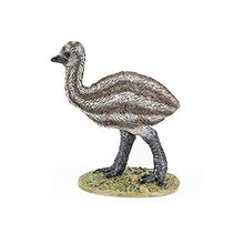 Load image into Gallery viewer, Papo -Hand-Painted - Figurine -Wild Animal Kingdom -Baby emu -50273 -Collectible - for Children - Suitable for Boys and Girls- from 3 Years Old
