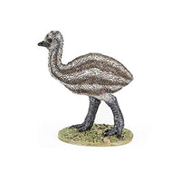 Papo -Hand-Painted - Figurine -Wild Animal Kingdom -Baby emu -50273 -Collectible - for Children - Suitable for Boys and Girls- from 3 Years Old