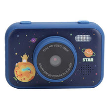 Load image into Gallery viewer, Digital Video Camera Toys, Mp3 Player Previewing Fast Charging Video Camera, Flash Mode for Girls Toddlers Birthday Gifts Kids(Navy Blue)
