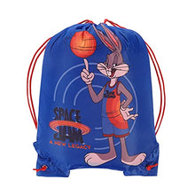 Load image into Gallery viewer, Idea Nuova Space JAM: A New Legacy 2 Piece Sling Bag and Zip Around Sleeping Bag, 46&quot; Lx26 W, Ages 3+
