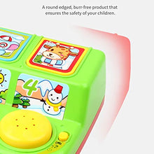 Load image into Gallery viewer, FS Cause and Effect Pop Up Toy with Light and Music, Baby Toys 6 to 12 Months, Early Developmental 7 8 9 10 12 Month Old Baby Toys, Toddlers Learning Toys for 1 Year Old Boy and Girl Gift
